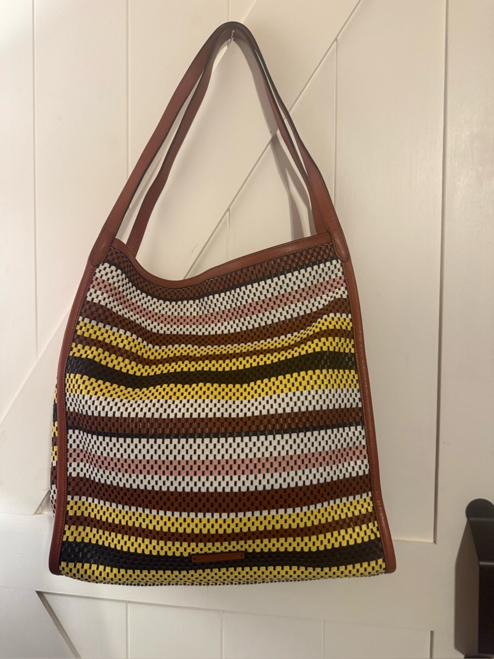 Rebecca Minkoff Leather Shoulder Tote Bag
